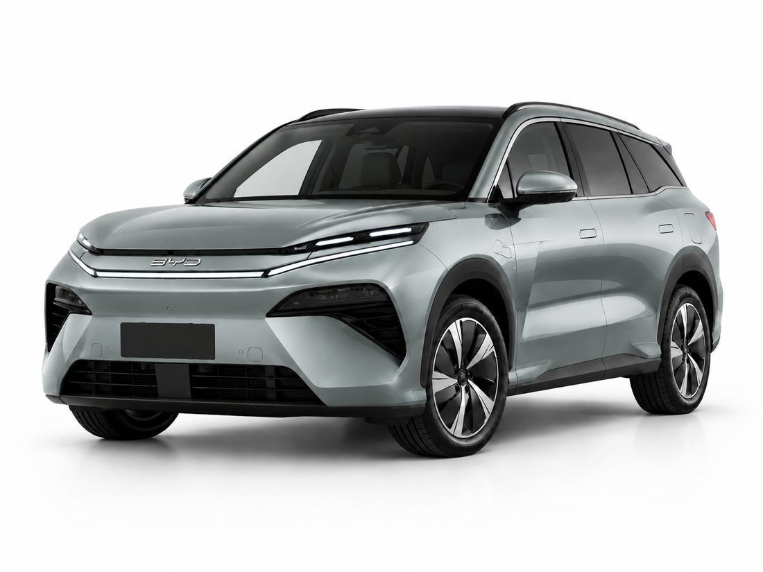 BYD ATTO 8 DM-i nasiyaga Toshkentda — rakurs 1