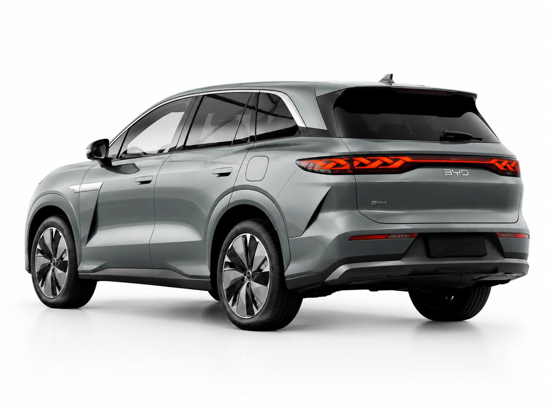BYD ATTO 8 DM-i nasiyaga Toshkentda — rakurs 2