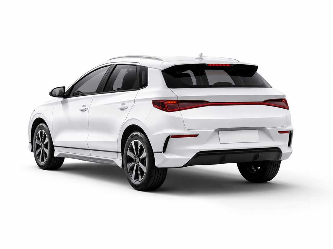 BYD E2 nasiyaga Toshkentda — rakurs 4