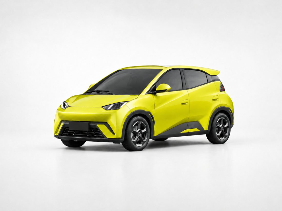 BYD Seagull — nasiyaga elektromobil