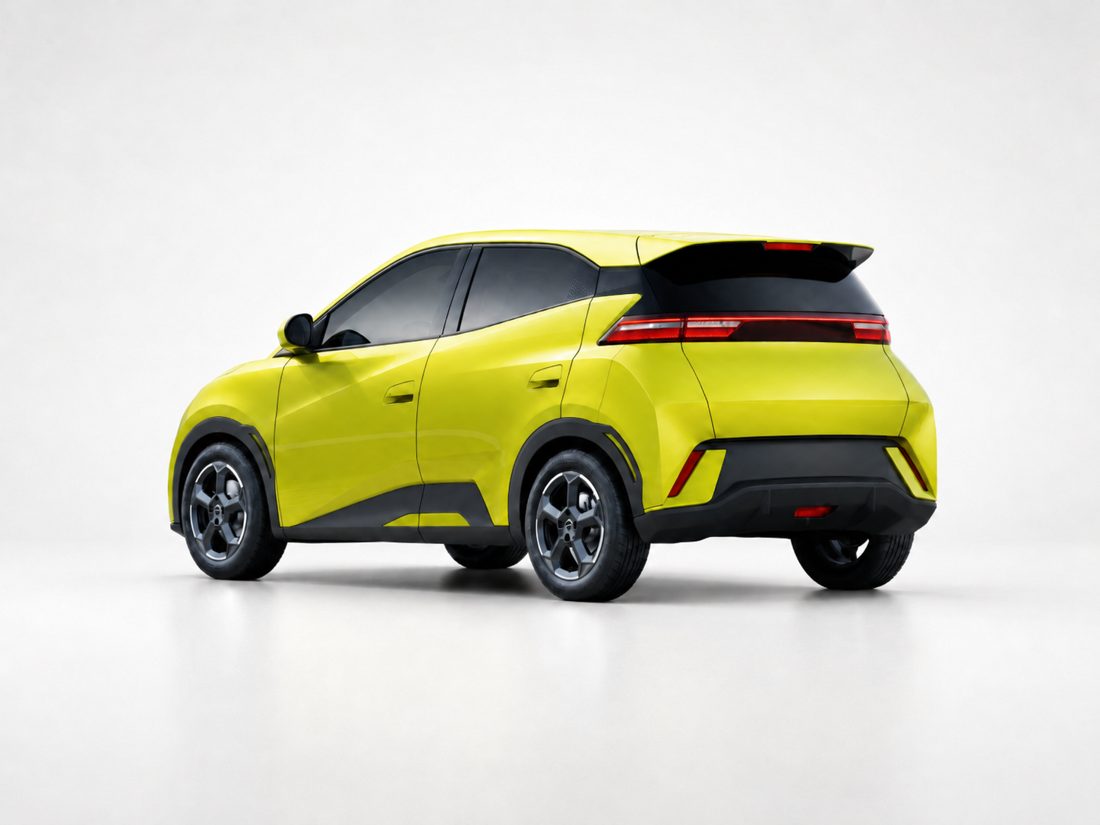 BYD Seagull nasiyaga Toshkentda — rakurs 4