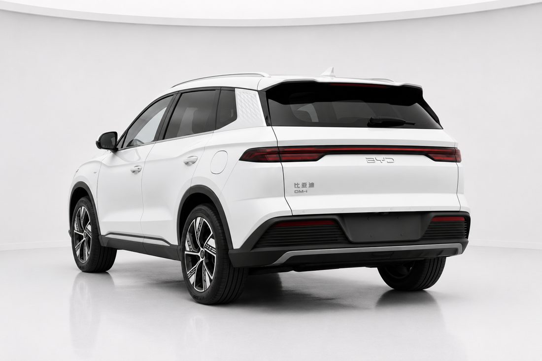 BYD Song Pro DM-i nasiyaga Toshkentda — rakurs 3