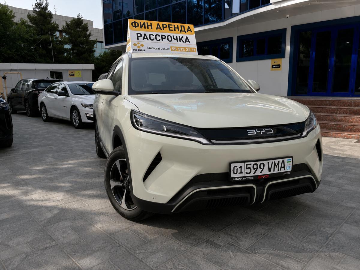 BYD Yuan Up EV