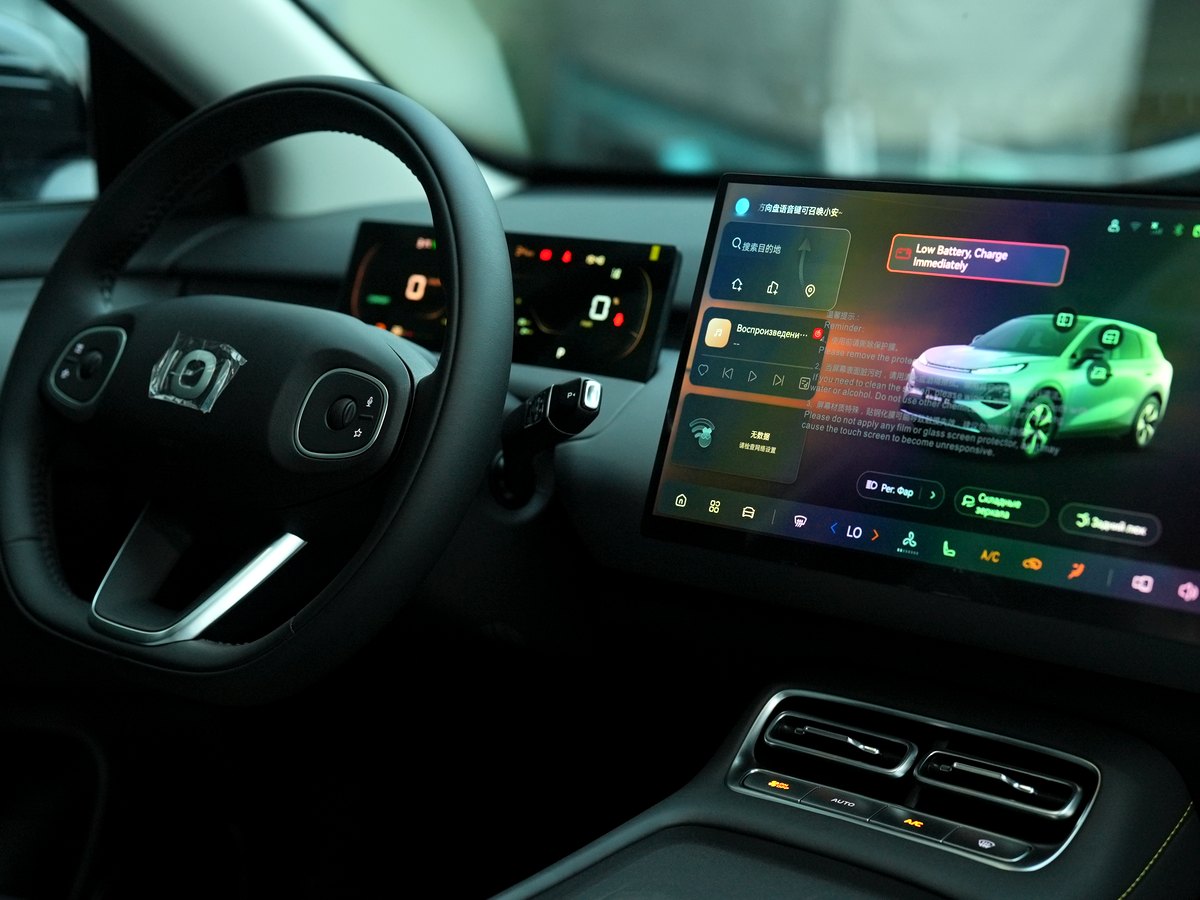 Changan Nevo Q05 nasiyaga Toshkentda — rakurs 4