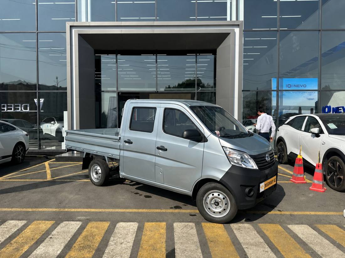 Changan Star Truck Double Cab nasiyaga Toshkentda — rakurs 4