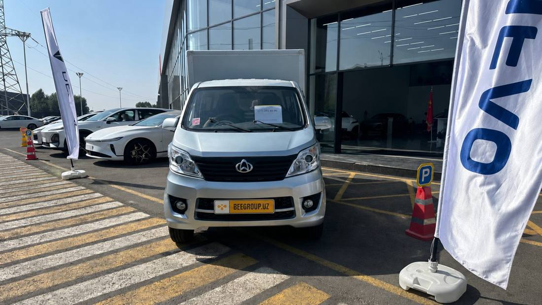 Changan Star Truck nasiyaga Toshkentda — rakurs 1