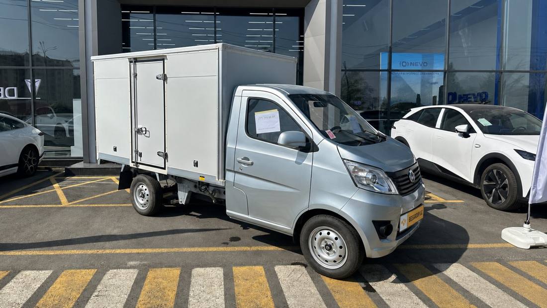 Changan Star Truck nasiyaga Toshkentda — rakurs 2