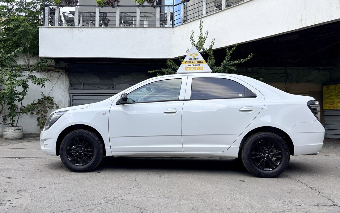 Chevrolet Cobalt nasiyaga Toshkentda — rakurs 2