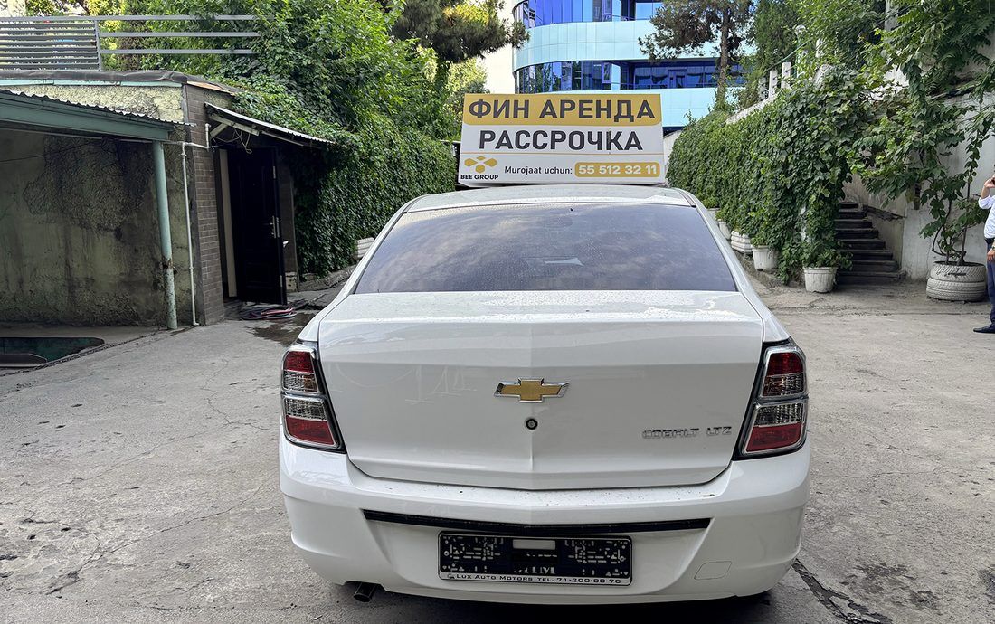 Chevrolet Cobalt nasiyaga Toshkentda — rakurs 3