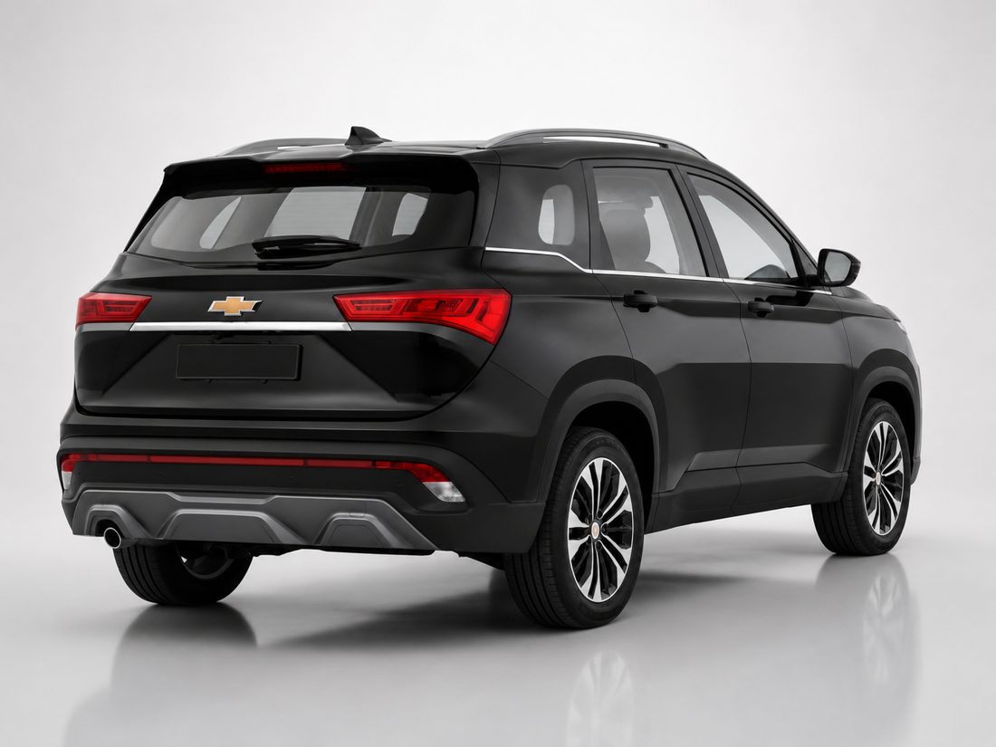 Chevrolet Captiva 5 nasiyaga Toshkentda — rakurs 3