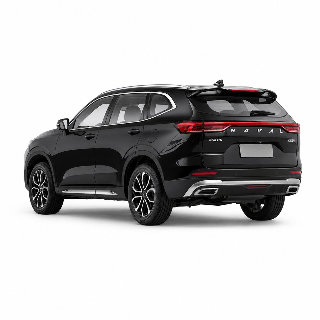 Haval H6 nasiyaga Toshkentda — rakurs 4