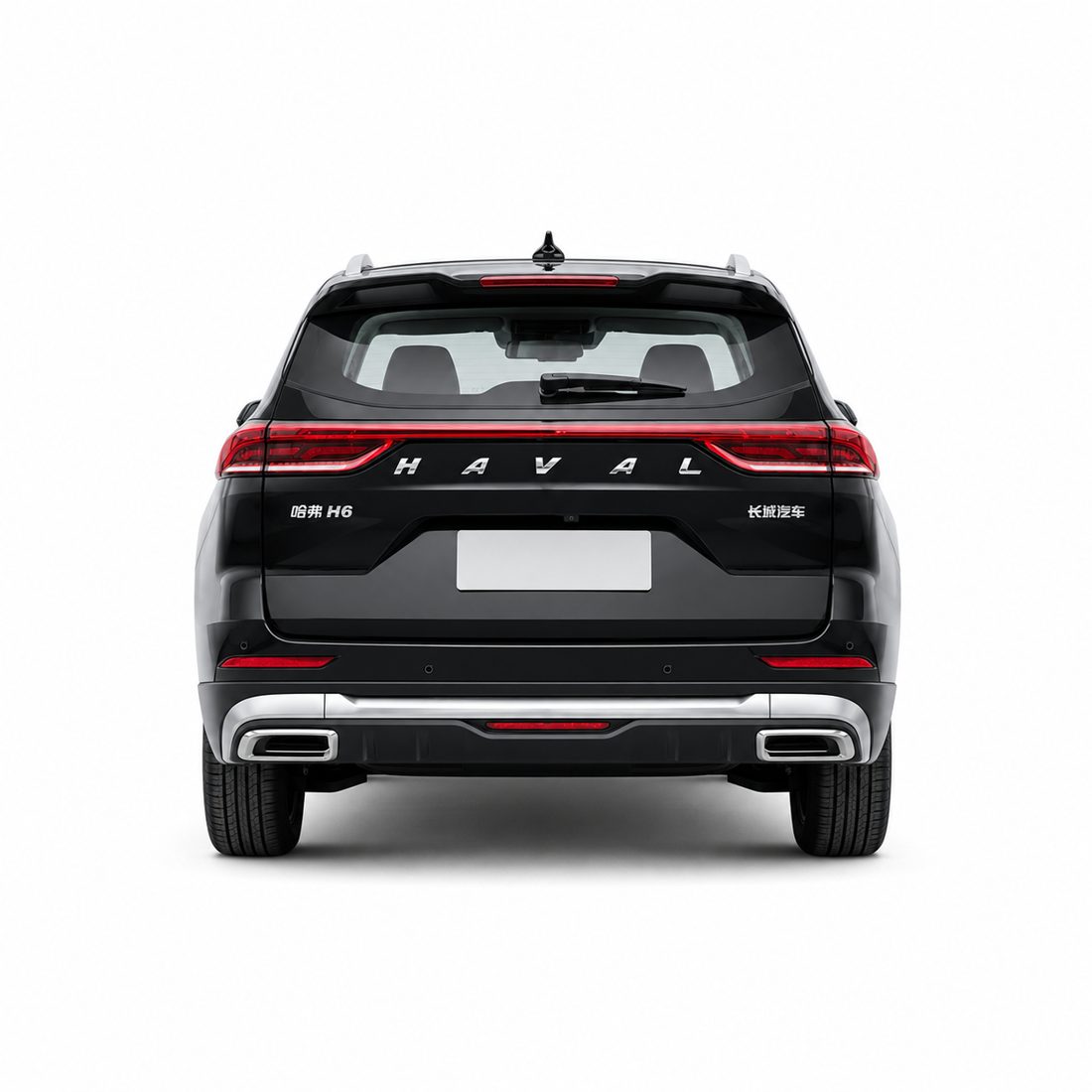 Haval H6 nasiyaga Toshkentda — rakurs 5