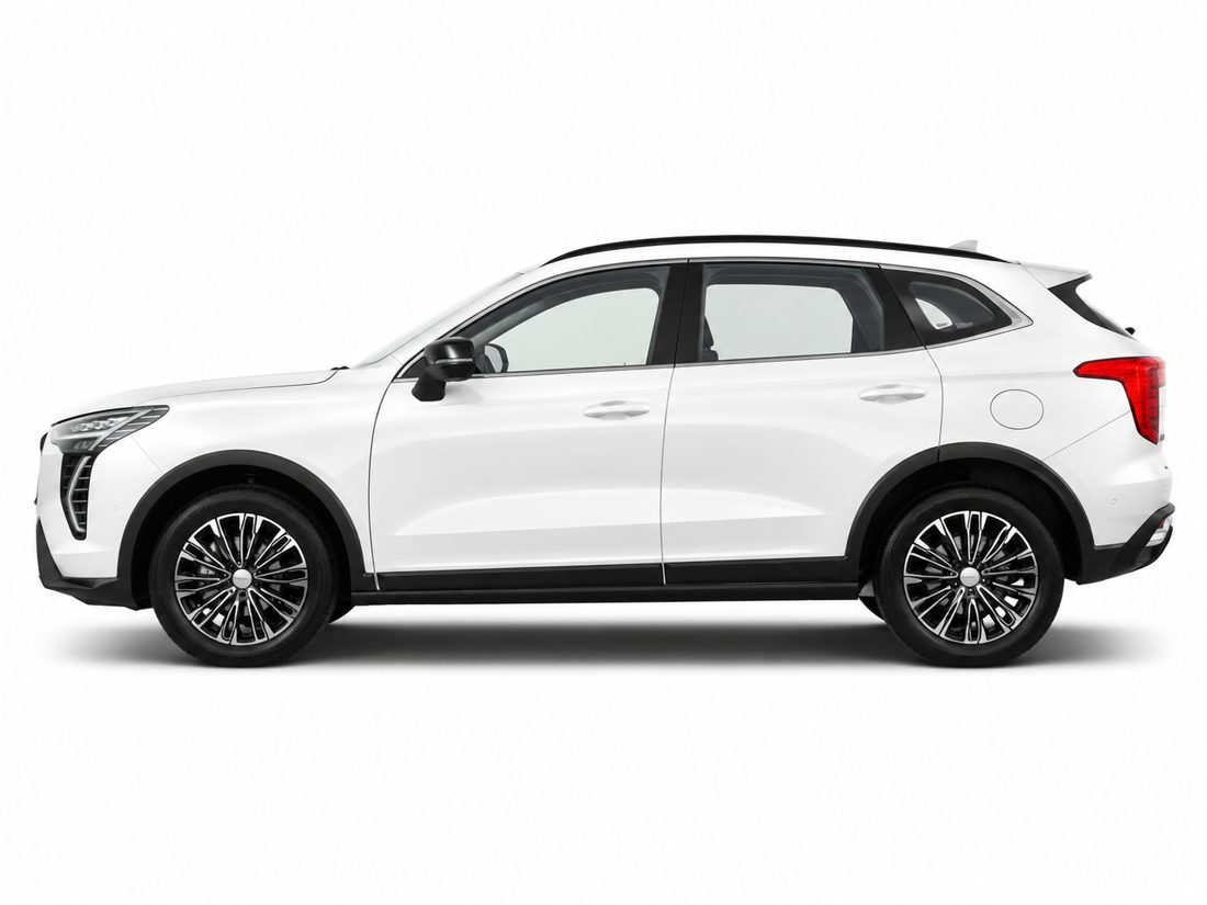Haval Jolion nasiyaga Toshkentda — rakurs 2