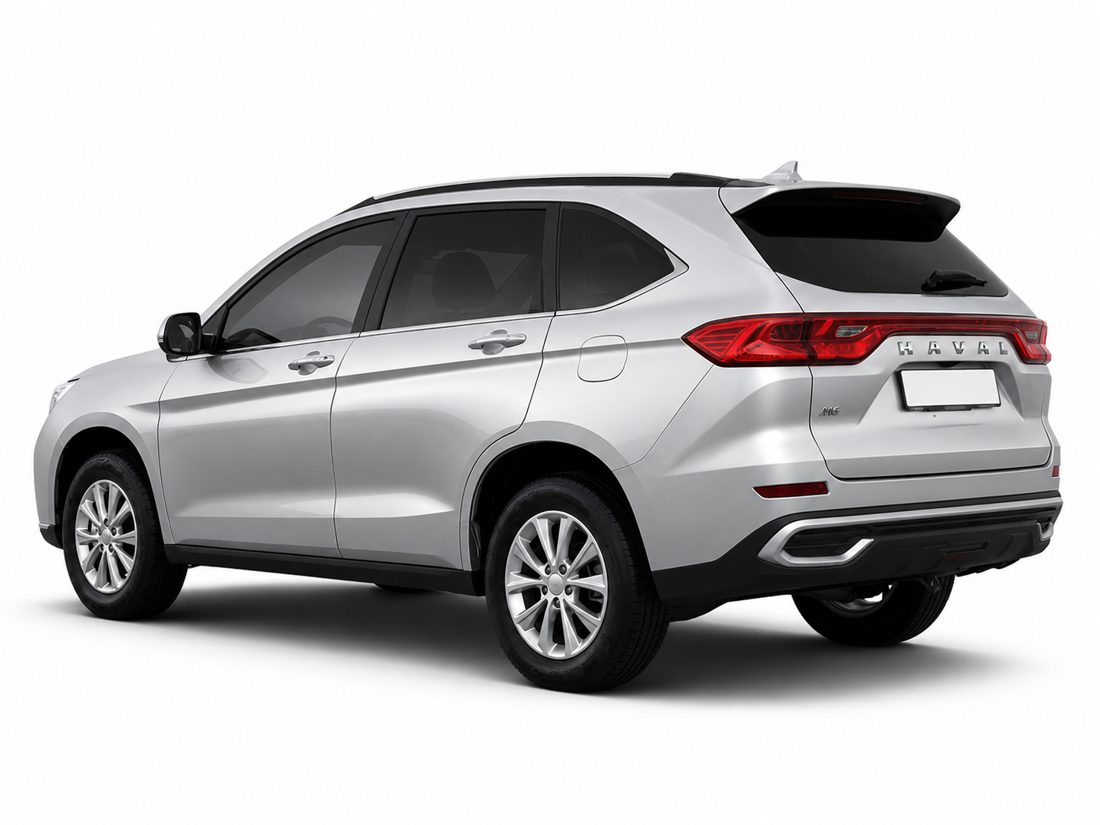 Haval M6 nasiyaga Toshkentda — rakurs 2