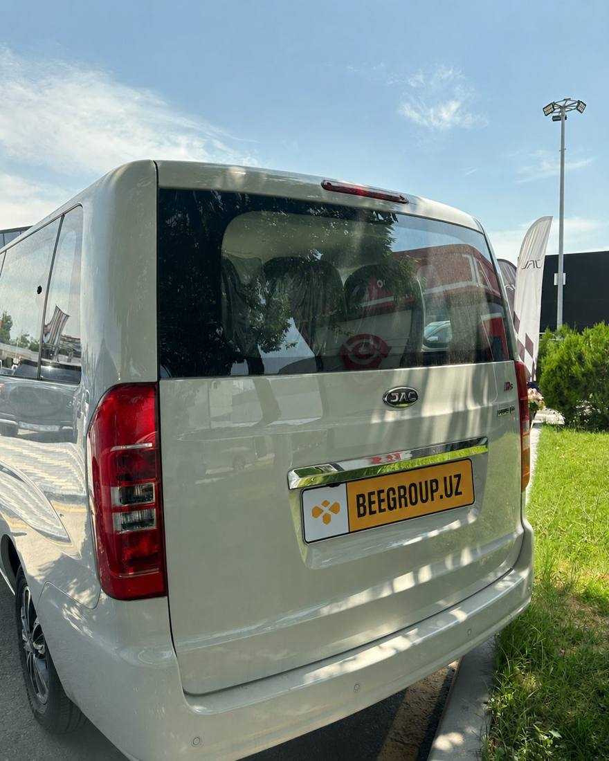 JAC M3 nasiyaga Toshkentda — rakurs 5