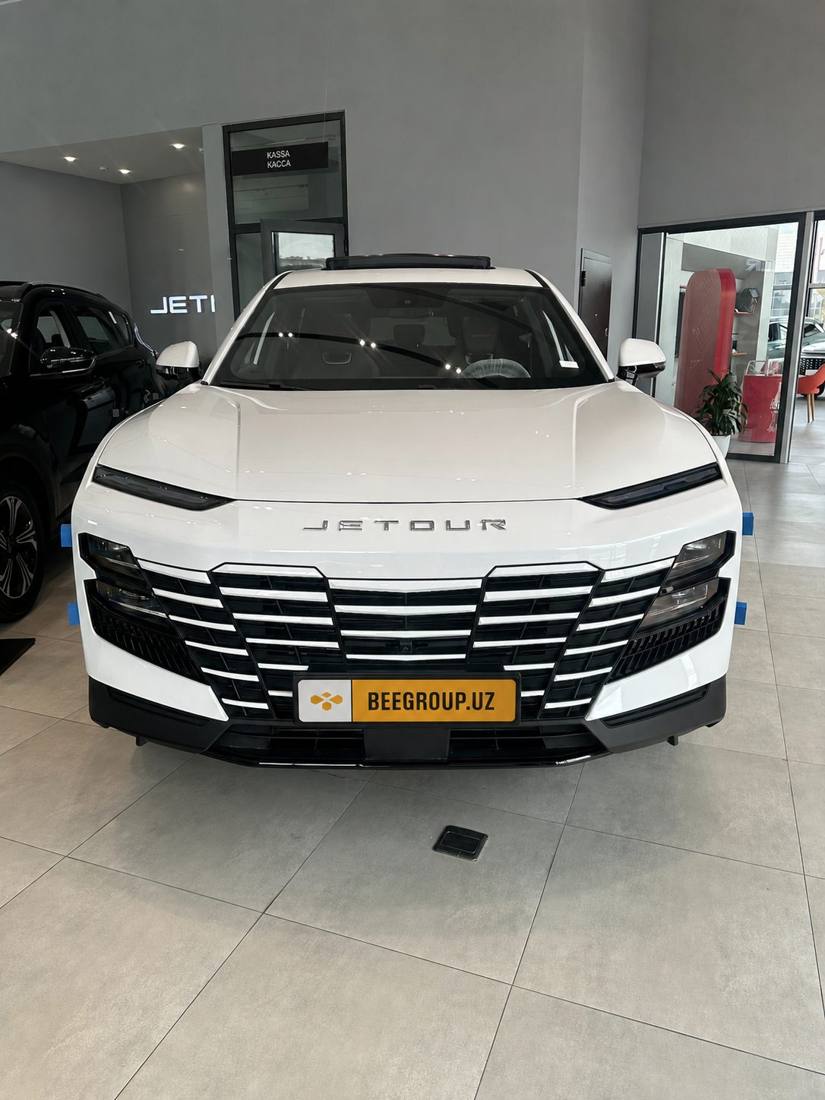 Jetour Dashing nasiyaga Toshkentda — rakurs 4