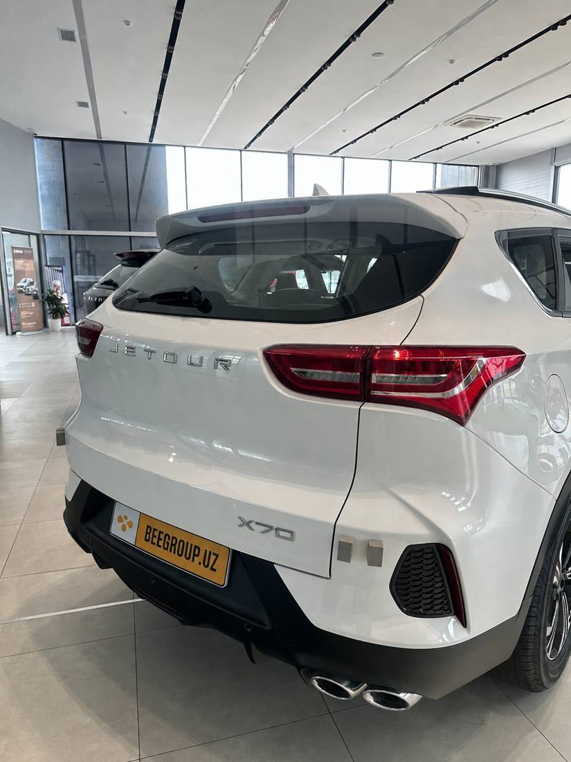 Jetour X70 nasiyaga