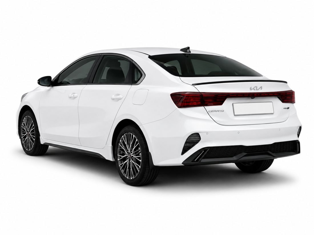 KIA Cerato nasiyaga Toshkentda — rakurs 3