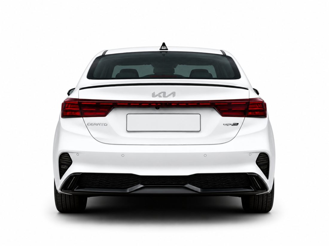 KIA Cerato nasiyaga Toshkentda — rakurs 5