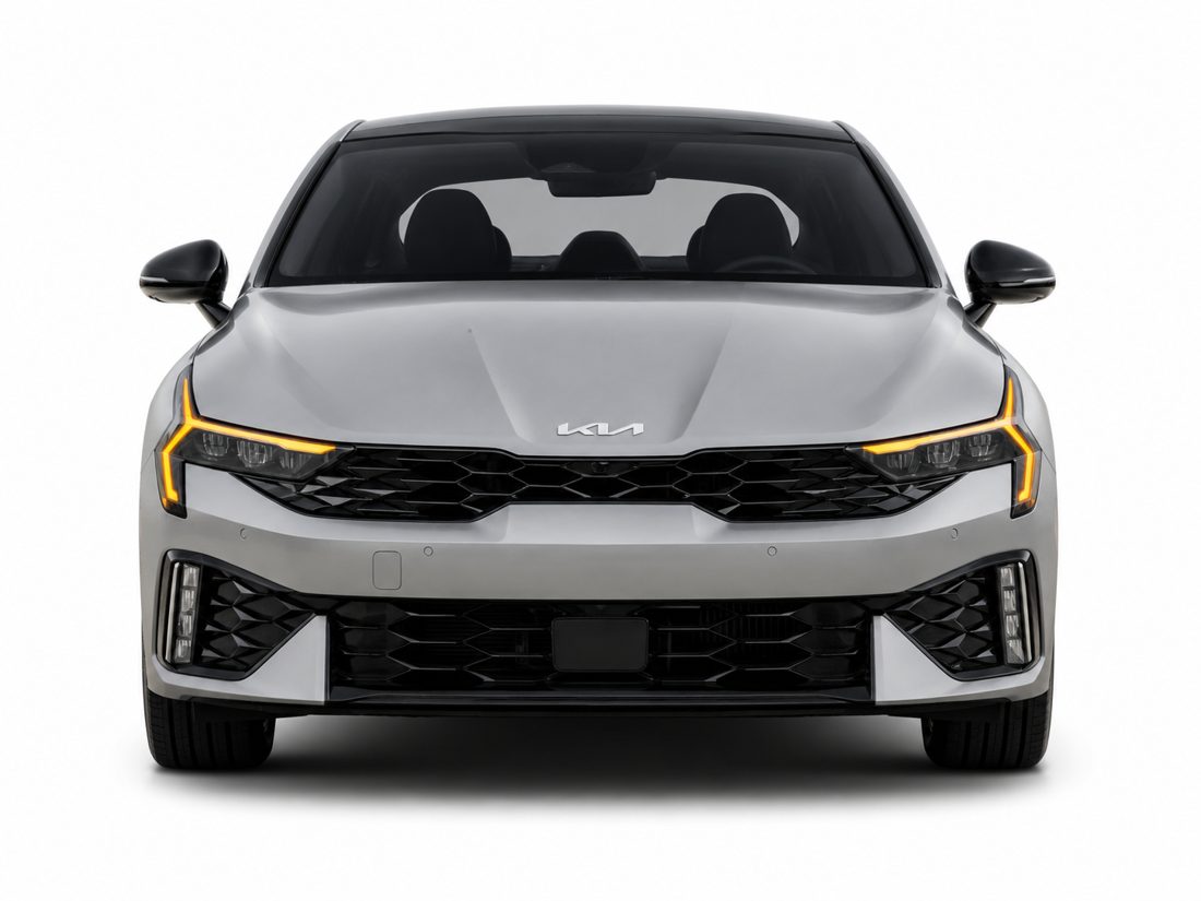KIA K5 nasiyaga Toshkentda — rakurs 2