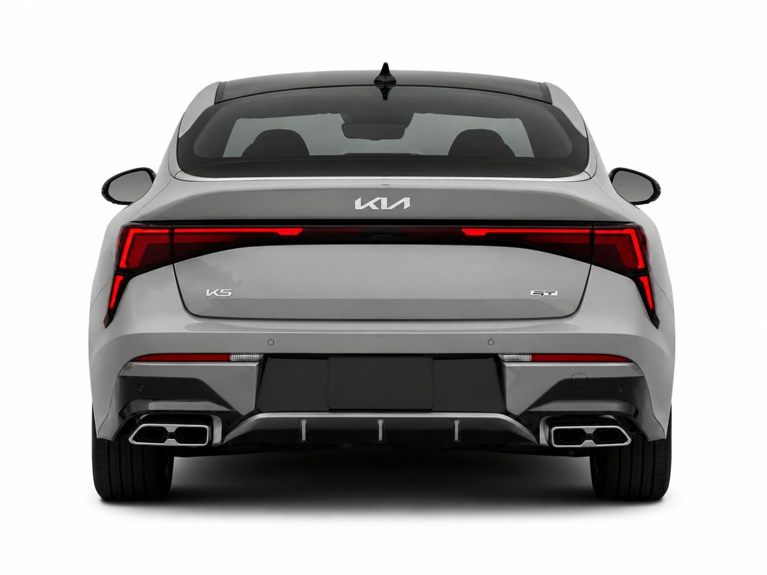KIA K5 nasiyaga Toshkentda — rakurs 3