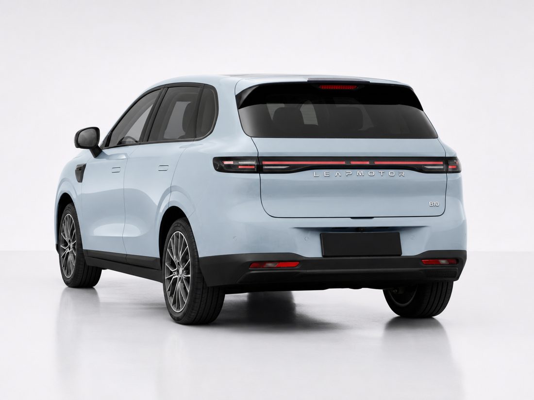 Leapmotor B10 nasiyaga Toshkentda — rakurs 3