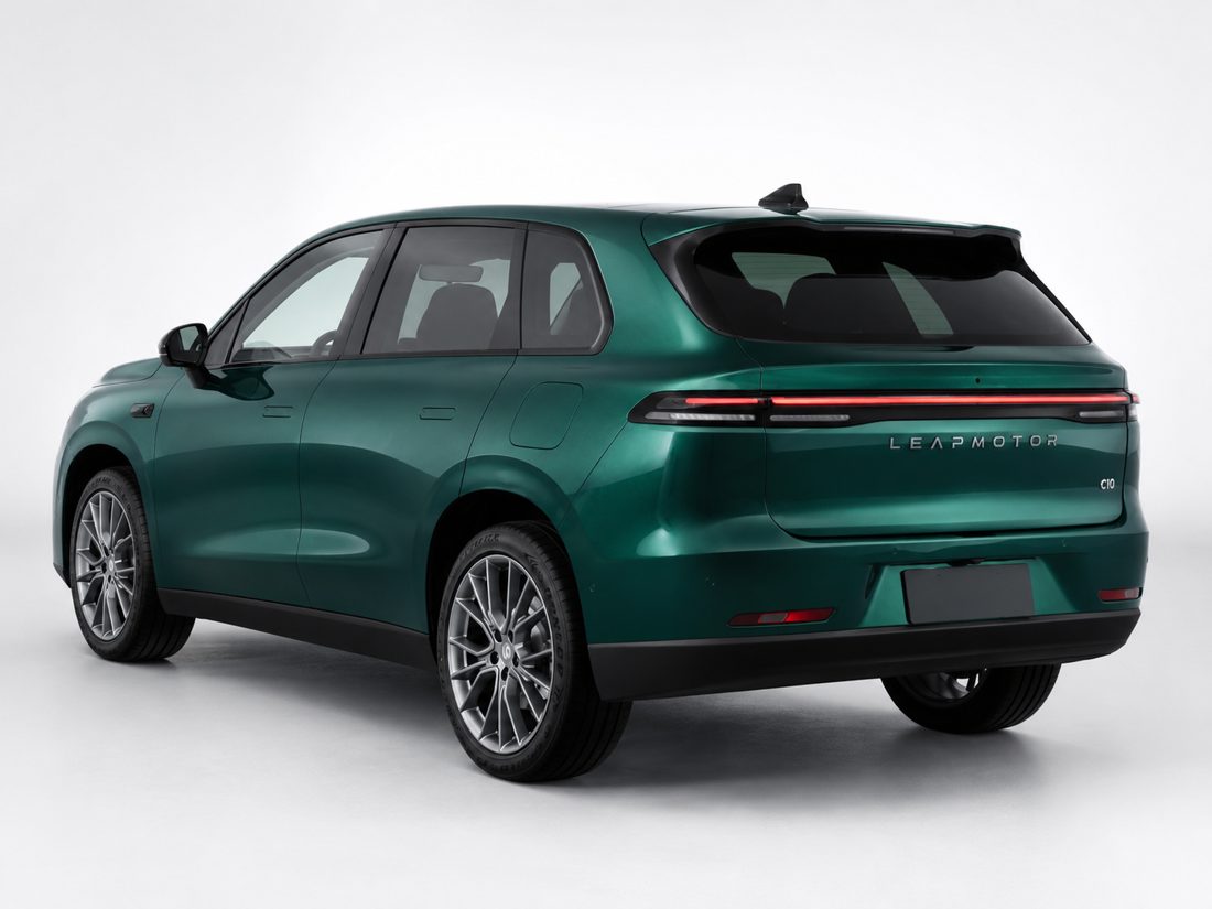 Leapmotor C10 nasiyaga Toshkentda — rakurs 3