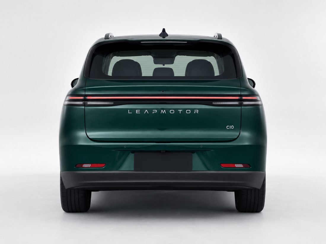 Leapmotor C10 nasiyaga Toshkentda — rakurs 4