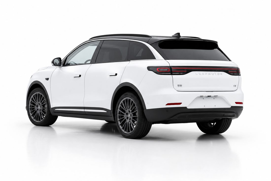Leapmotor C11 nasiyaga Toshkentda — rakurs 3