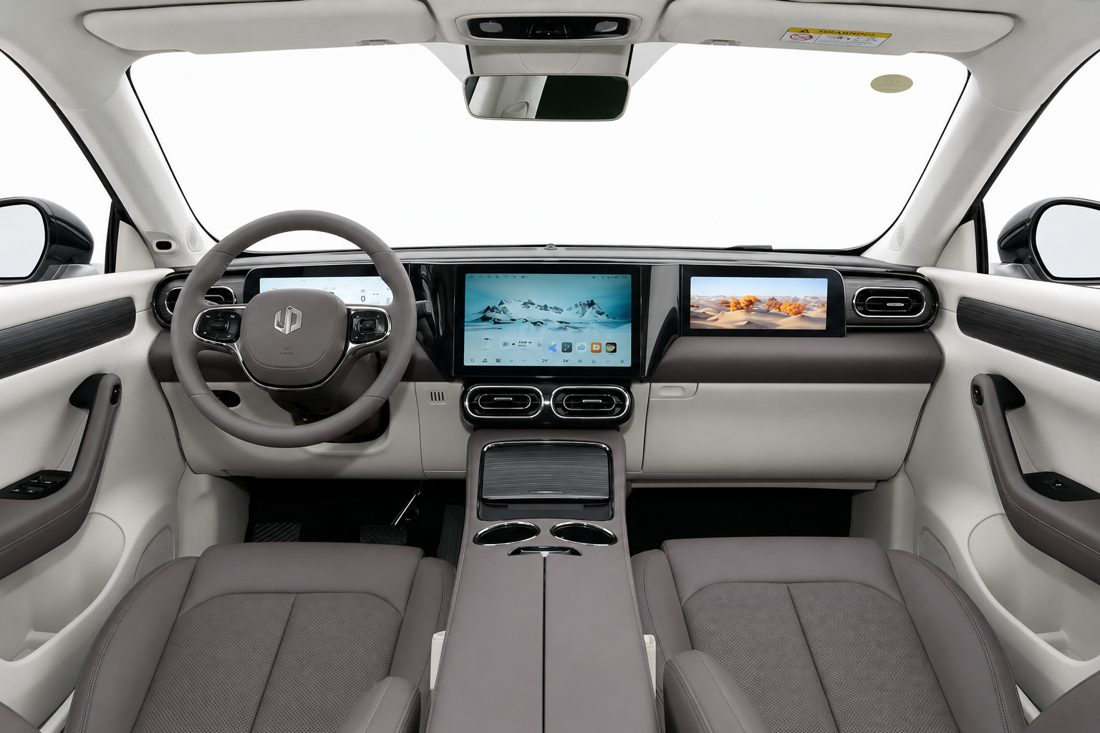 Leapmotor C11 nasiyaga Toshkentda — rakurs 5