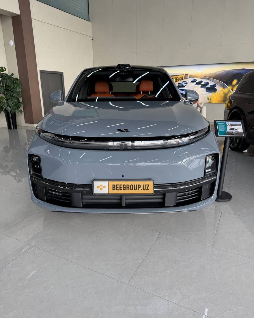 Li Auto L7 nasiyaga Toshkentda — rakurs 3