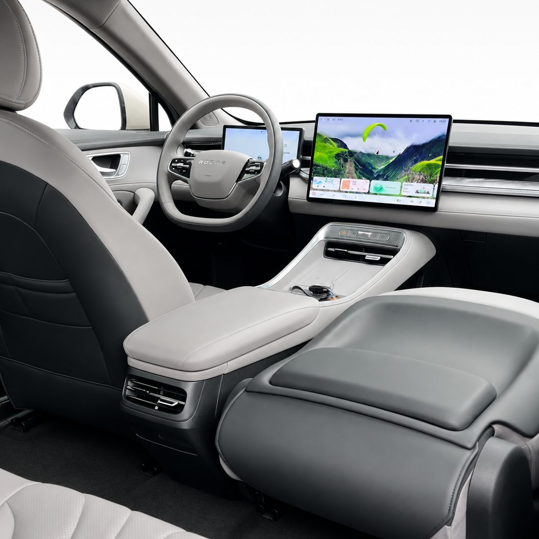 Roewe M7 nasiyaga Toshkentda — rakurs 4